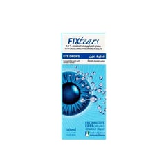 Fixtears 0.3% Eye Drops 10Ml
