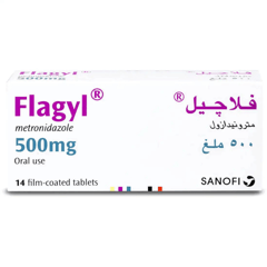 Flagyl 500 mg 14 Tablets