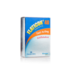 فلاتيكون 40 مجم 30 قرص للمضغ