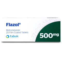 Flazol 500 mg 20 Tablets