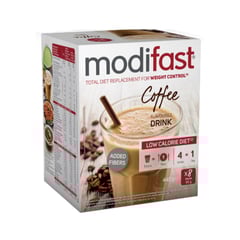 موديفاست مسحوق قهوة 8 اكياس 55 جرام
