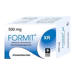Formit XR 500 mg Tablets – 60 Tablets
