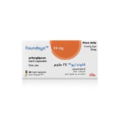 Foundayo 24 mg 30 Capsule