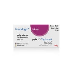 Foundayo 36 mg 30 Capsule
