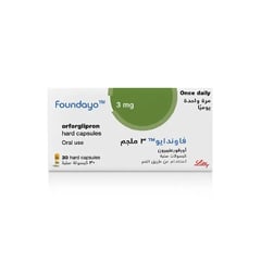 Foundayo 3 mg 30 Capsule
