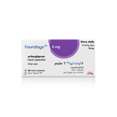 Foundayo 6 mg 30-Capsule
