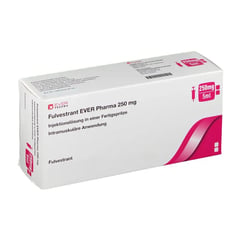 Fulvestrant SPC 250 mg 2 Prefill Syringe