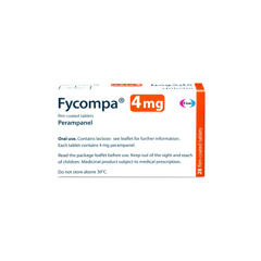Fycompa 4 mg 28 Tablets