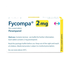 Fycompa 2 mg 7 Tablets