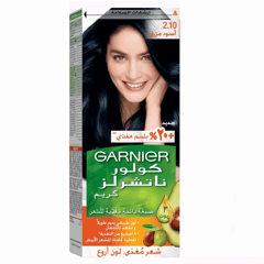 Garnier Color Naturals Cème Hair Color 2.10 Blue Black