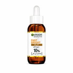 Garnier Fast Bright Vitamin C Night Booster Serum 30 ml
غارنييه إشراقة سريعة فيتامين سي سيروم ليلي فائق للوجه 30 مل