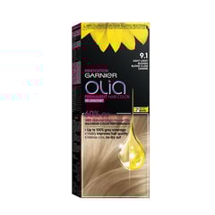 جارنييه أوليا صبغة شعر خالية من الأمونيا أشقر فاتح رمادي 9.1
