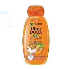 Garnier Ultra Doux Apricot & Cotton Flower Kids Shampoo 600 ml
