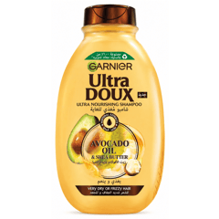 Garnier Ultra Doux Shampoo Avocado Oil & Shea Butter 400 ml