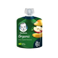 Gerber Organic Nutripuffs Tomato & Carrot