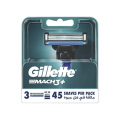 شفرات جيليت ماك +3 - 3 قطع