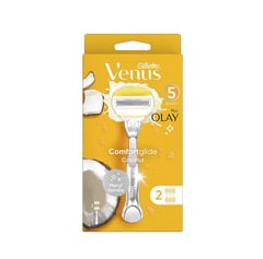 Gillette Venus And Olay Plus Comfortglide Coconut Women'S Razor

