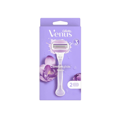Gillette Venus Comfortglide Breeze Razor Set Purple 2-Pieces