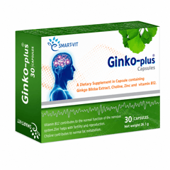 Ginko-Plus 30 Capsules