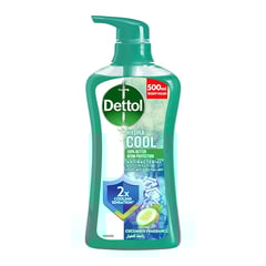 Dettol Shower gel Cucumber 500 ml
