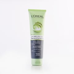 L'Oréal Pure Clay Detoxifying Gel Wash 150 ml
لوريال غسول منقي بالطين النقي 150 مل