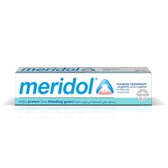 Meridol Tooth Paste 75 Ml Fluoride