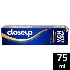 Closeup White Now Forever White Long Lasting Gold Toothpaste 75Ml