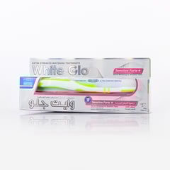 White Glow Tooth Paste Sensitive 100 Ml