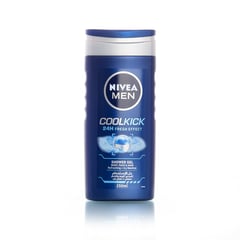 Nivea Shower Gel For Men Cool Kick 250Ml