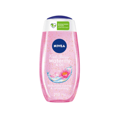 Nivea Shower Gel Water Lily & Oil 250Ml
نيفيا غسول الجسم ووتر ليلي اويل ٢٥٠ مل