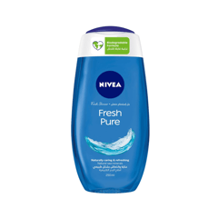 Nivea Shower Gel Pure Fresh 250Ml
نيفيا جل استحمام فريش بيور بالأملاح البحرية (250 مل)