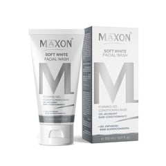 Maxon Soft White Facial Wash 150Ml