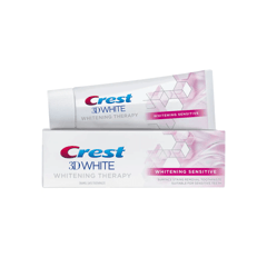 Crest Tooth Paste 3D Whitening Therapy Sensitive 75 Ml
كرست معجون اسنان 75 مل المبيض للاسنان الحساسه
