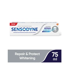 سنسوداين معجون أسنان ترميم مع تبيض 75 مل
