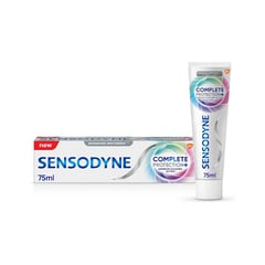 Sensodyne Toothpaste Complete Protection+ Advanced Whitening 75Ml