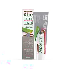 Aloedent Whitening & Anticavity Toothpaste 100 ml