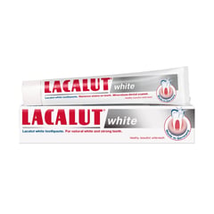 Lacalut Tooth Paste White 75 Ml