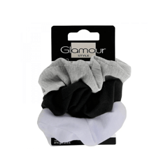 GLAMOUR HAIR ORNAMENT 3 COLORS 3 PCS