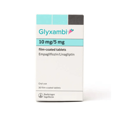 Glyxambi 10/5mg 30 TABS