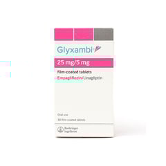Glyxambi 25/5 Mg 30 Tabs
