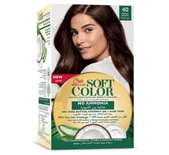 ويلا سوفت كلر صبغة الشعر بدون امونيا 40 بني متوسط