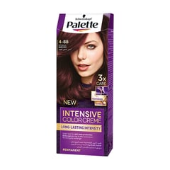 Palette Hair Color 4-88 Intensive Dark Red
صبغة باليت - أحمر غامق كثيف 88-4