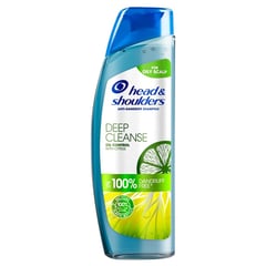 Head & Shoulders Shampoo Deep Cleanse Oil Control With Citrus 300 ml
هيد آند شولدرز شامبو تنظيف عميق لفروة شديدة الدهنية 300 مل