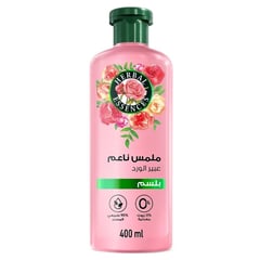 Herbal Essence Conditioner Soft Rose 400 ml
هيربال إيسنسز بلسم ملمس الورد 400 مل