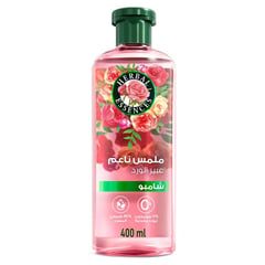 Herbal Essence Shampoo Soft Rose 400 ml
هيربال إيسنسز شامبو ملمس الورد 400 مل