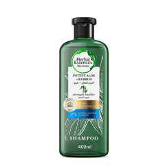 Herbal Essences  Aloe Vera With Bamboo Natural Shampoo For400ML