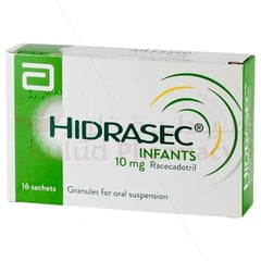 Hidrasec 10 mg Infants Sachets – 16 Sachets