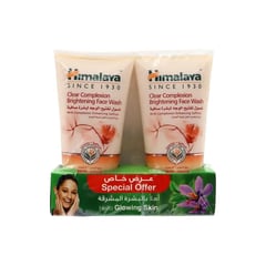 Himalaya Clear Complexion Brightening Face Wash (2X150 ml)