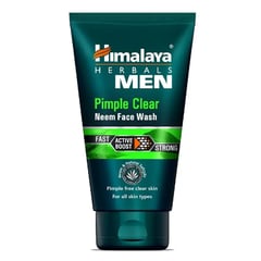 Himalaya Face Wash Men Pimple 100Ml