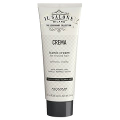 IL Salone Iconic Cream Mask 250 ml
آل صالون أيقونيك كريم ماسك بالبروتين للشعر العادي إلى الجاف 250 مل